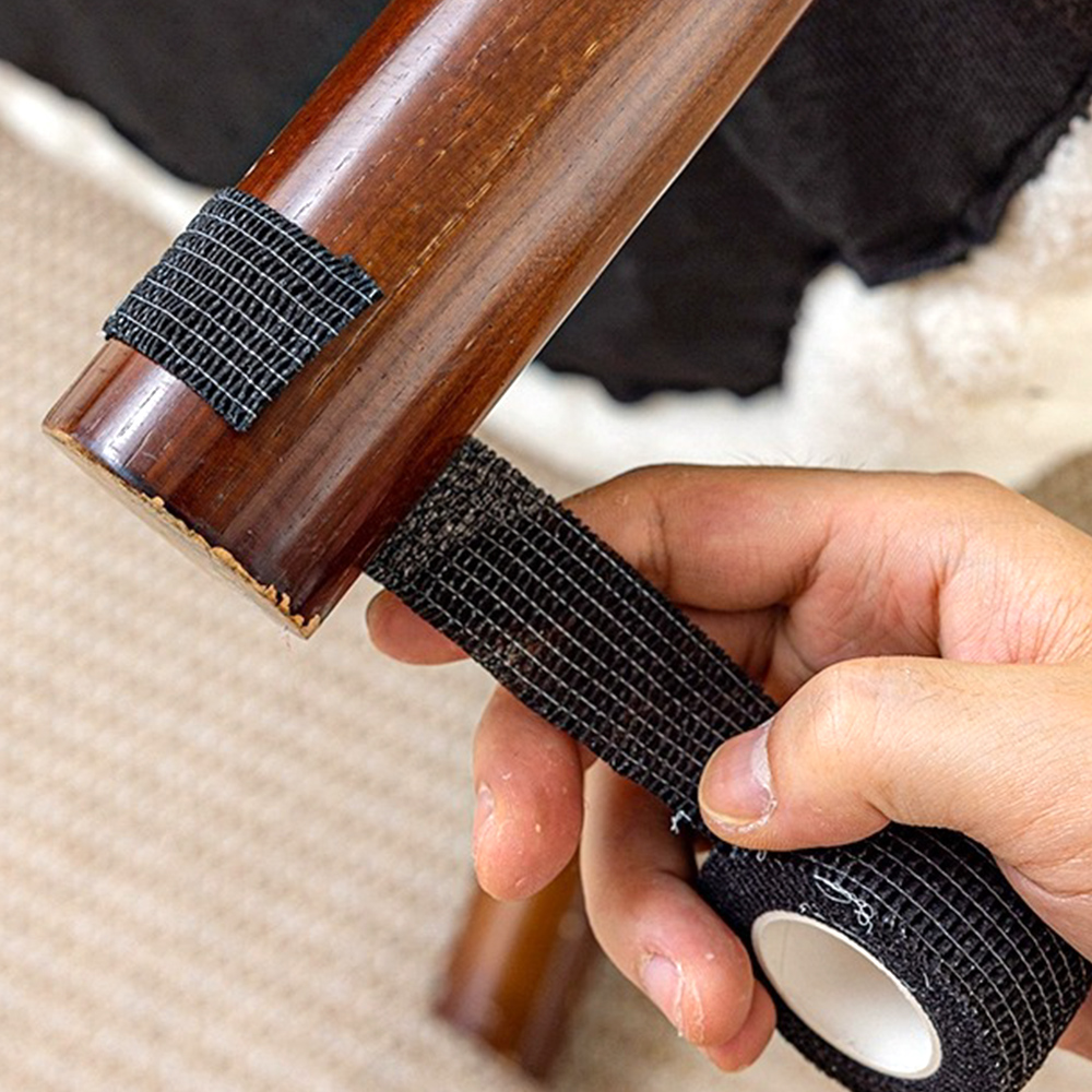 자가점착 의자 발커버 테이프 소음방지 테니스공 식탁의자 다리 커버