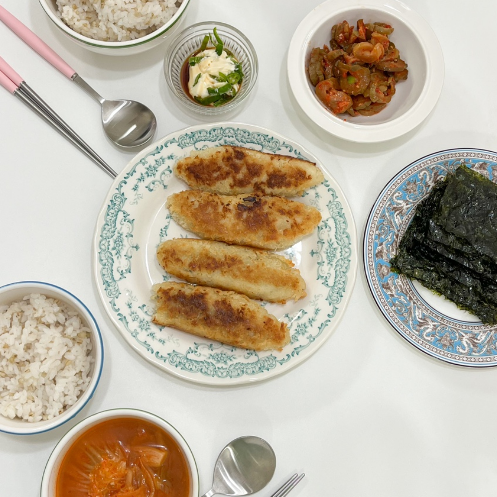 생선까스 냉동 대구살 흰살 생선까스 1kg (50g x 20개) 에어프라이어 튀김 간식용 - 상세 이미지 3