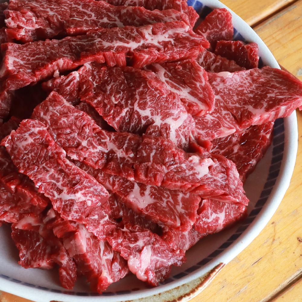 미국산 프라임 살치살 1kg 내외 손질된 순살 덩어리 원육 덴버컷 - 상세 이미지 3