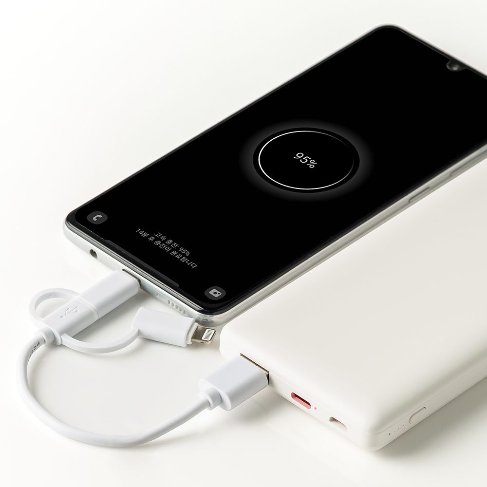플라이토 PD 18W QC3.0 휴대용 보조 배터리 10000mAh - 상세 이미지 4