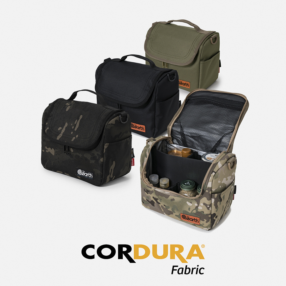 디얼스 코듀라 시즈닝백 양념가방 커피가방 CORDURA Seasoning Bag - BK_MULTICAM - 상세 이미지 3