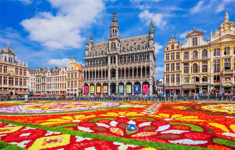 네덜란드 베네룩스 유레일패스 Eurail Benelux Pass 이미지 2