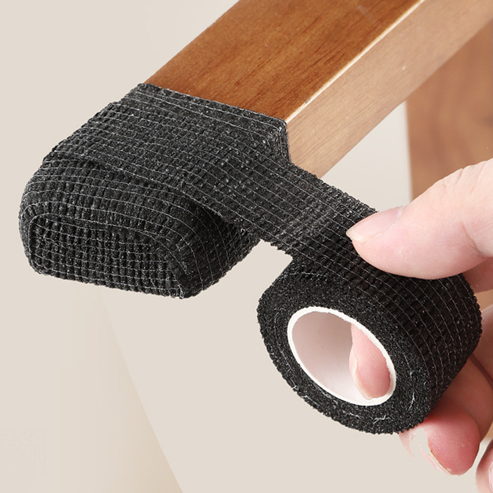 자가점착 의자 발커버 테이프 소음방지 테니스공 식탁의자 다리 커버 제품 이미지