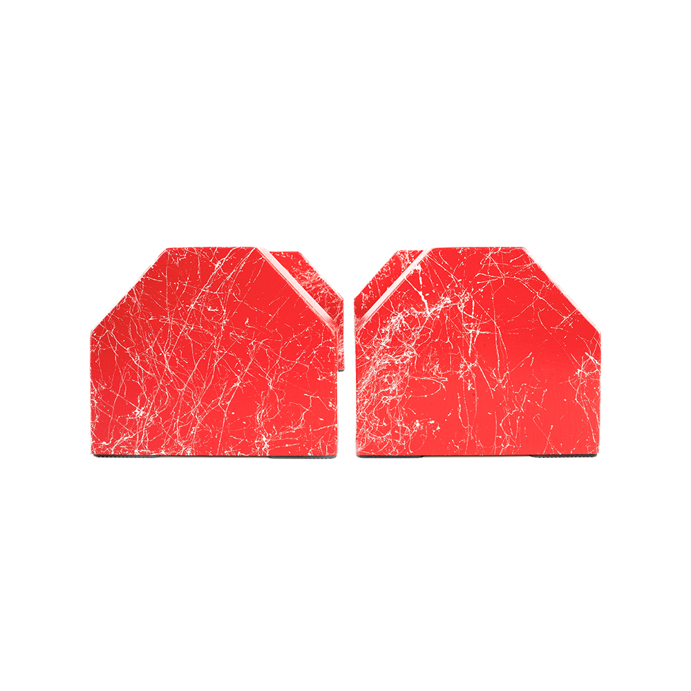 컬러드 마블 페럴렛바 플란체바 푸쉬업바 패럴렛바 팔굽혀펴기기구 30cm - 상세 이미지 4