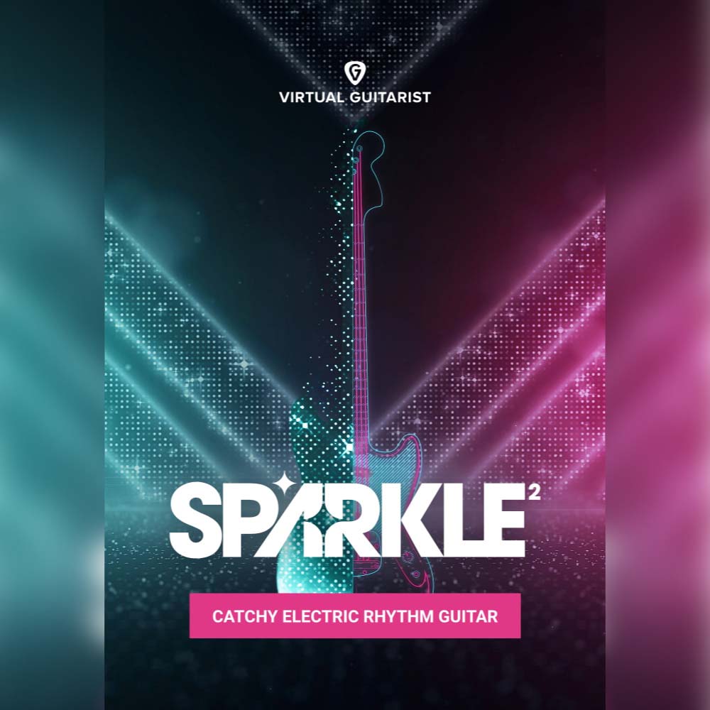 UJAM Virtual Guitarist Sparkle 2 유잼 버추얼 기타 가상악기 - 상품 이미지