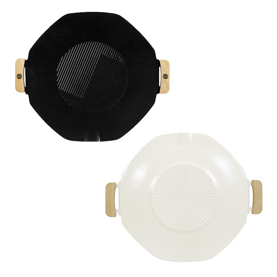 노마드 리제라 옥타팬 36 코팅 캠핑 차박 경량 그리들