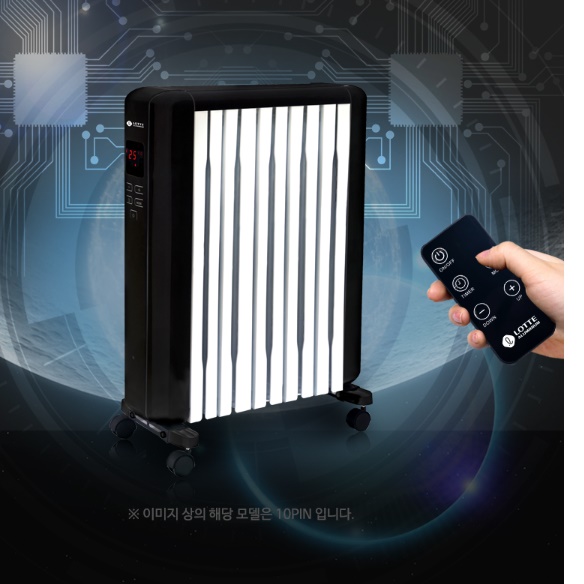 소형히터 가정용 난방기 업소용 난방기 사무실용 사무실 난방기 6핀