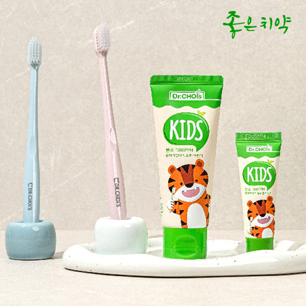 어린이 고불소 1000ppm 유아 불소 주니어 초등학생 치약 3개 - 상세 이미지 2