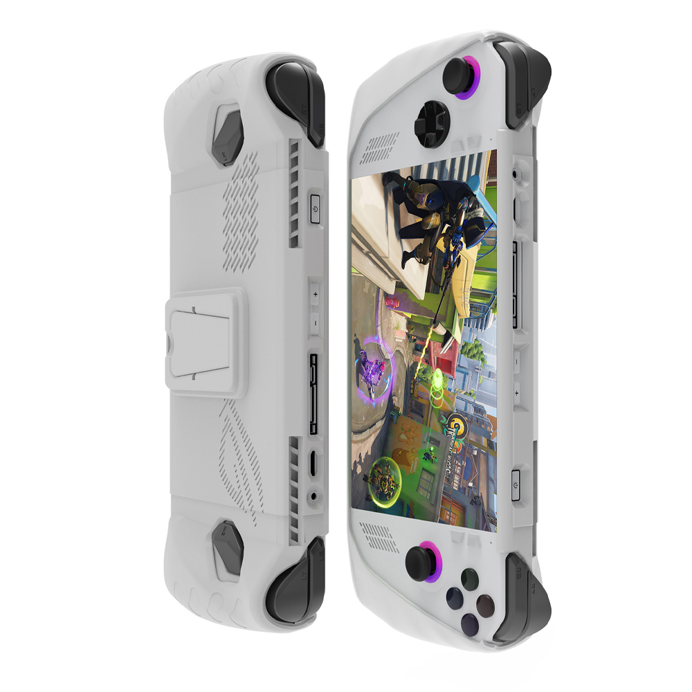 로그 엘라이 Rog Ally 케이스 TPU 킥스탠드 이미지 6