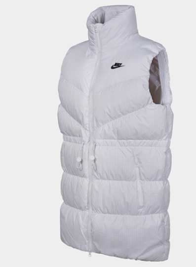 나이키 여성 윈드푸퍼 써마 핏 루즈 롱 패딩 베스트 D4 FN0031-100