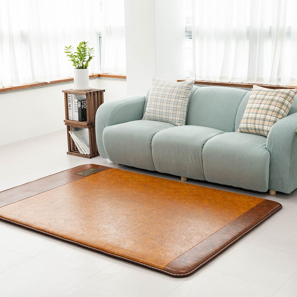 한일의료기 전기매트 EMF 전자파없는 전기장판 온열 난방 거실용 야자수 1인용 싱글