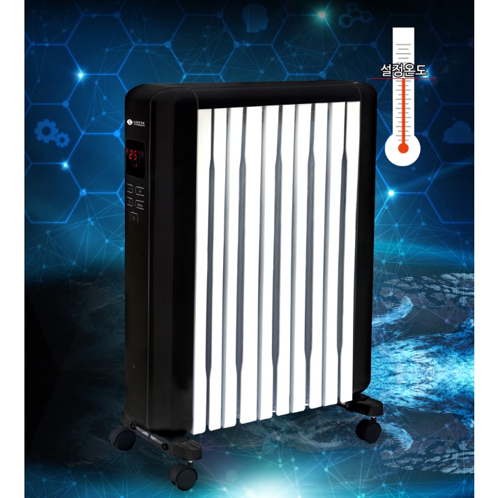 소형히터 가정용 난방기 업소용 난방기 사무실용 사무실 난방기 6핀