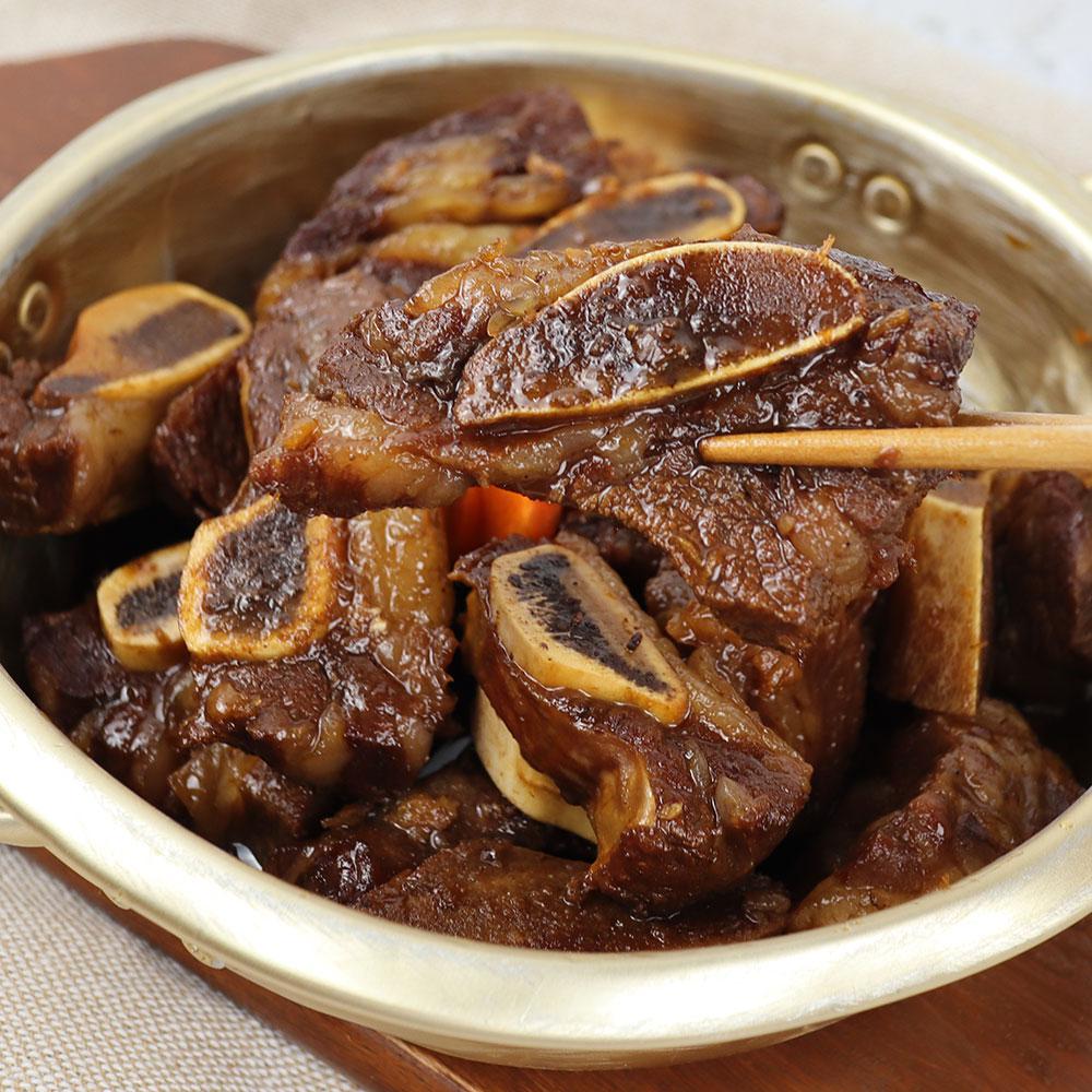 호주산 청정우 소 찜갈비 1kg 갈비찜용 지방완벽제거 - 상세 이미지 2