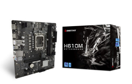 BIOSTAR BIOSTAR H610MS D4 제이씨현 메인보드