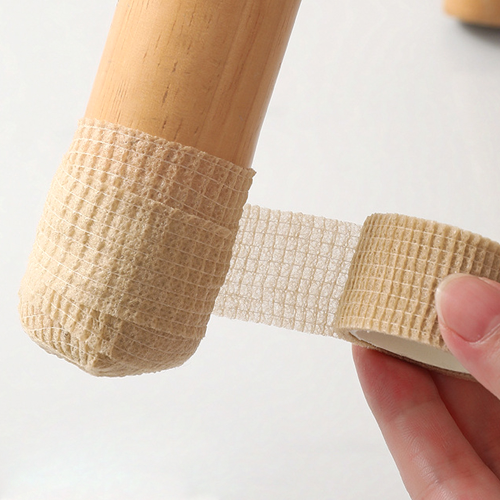 자가점착 의자 발커버 테이프 소음방지 테니스공 식탁의자 다리 커버