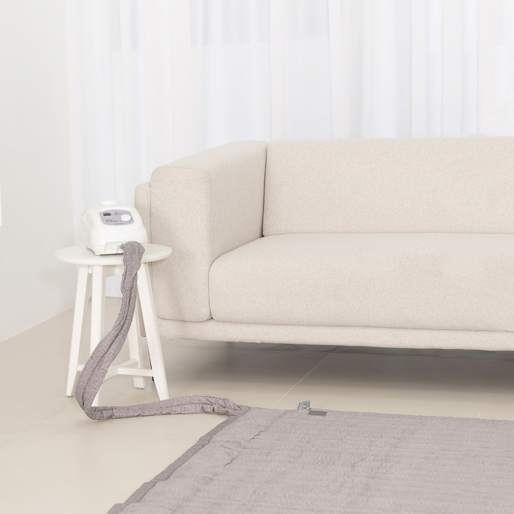 [리뷰 2만개 돌파] 포레몽 베이직 온수매트 침대형 퀸(분리난방), 150x190cm 대표 이미지