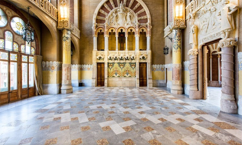 스페인 바르셀로나 산 파우(Sant Pau) 병원 입장권 이미지 2