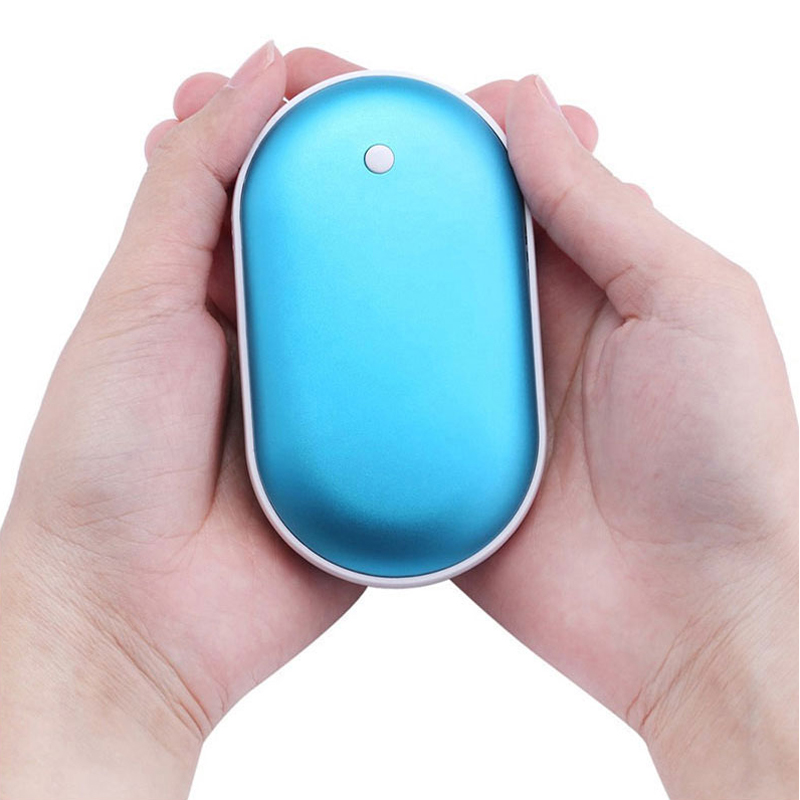 무료각인인쇄 손난로보조배터리 4000mAh 충전식핫팩 손날로 겨울선물 - 상세 이미지 3