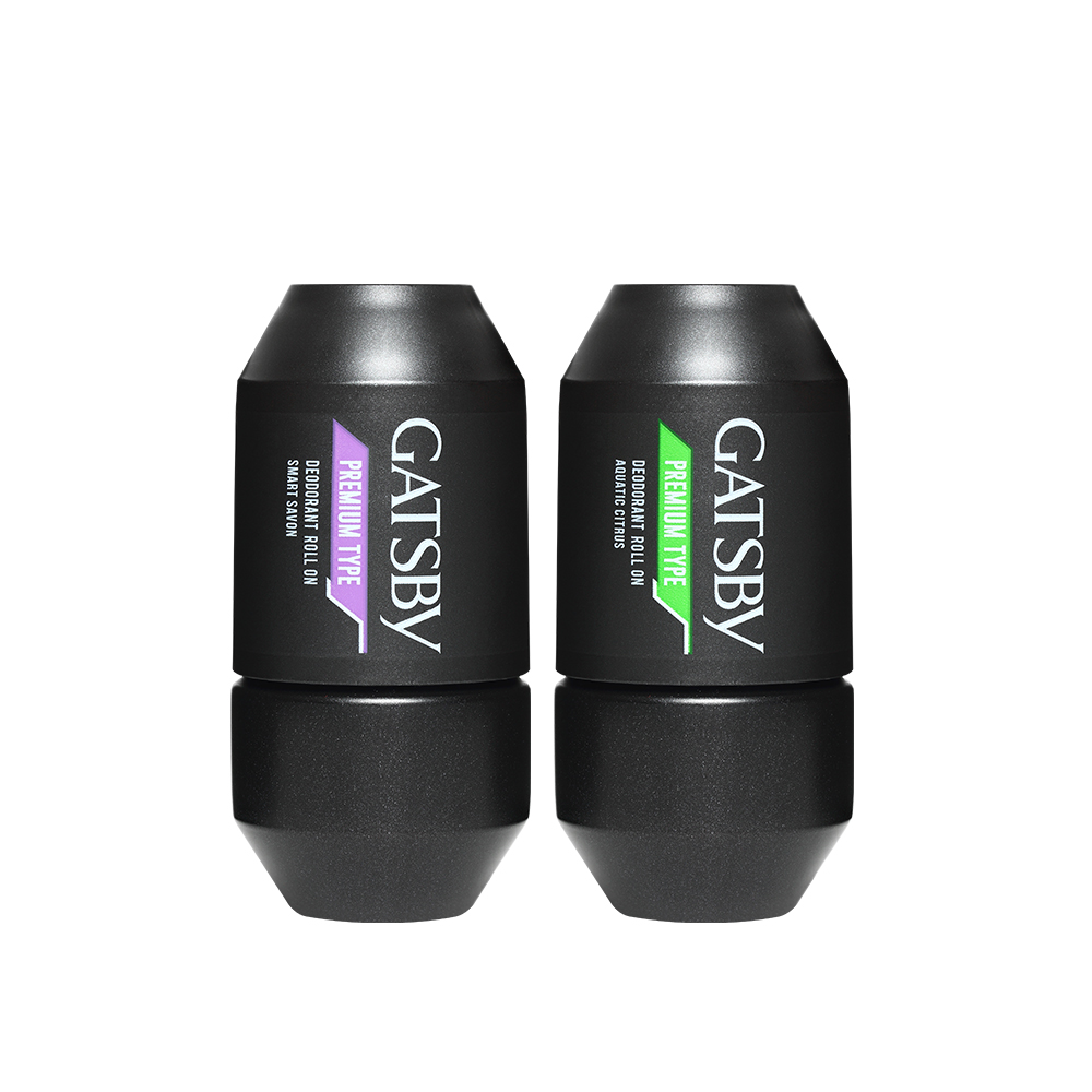 갸스비 데오도란트 롤 온 타입 스마트샤봉 비누향 60ml +  시트러스향 60ml 1개 이미지