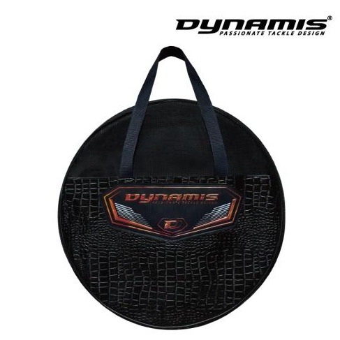 선상낚시 갈치 줄 낚시 기둥줄 채비 알루미늄 자새 동태 가방 1호, 블랙