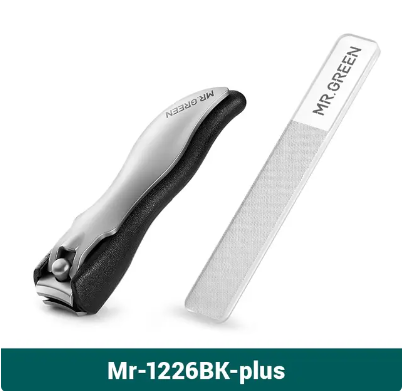 미스터그린 손톱깍이세트 (스몰사이즈) MR-1226PLUS 휴대용손톱깍이 튐방지 초경량 - 상세 이미지 4