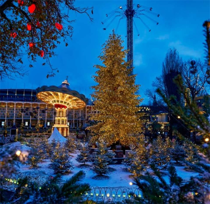 덴마크 코펜하겐 티볼리 가든 입장권 이미지 2