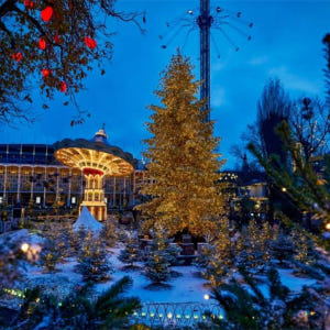 덴마크 코펜하겐 티볼리 가든 입장권 솔직 후기 | 실사용자 리뷰 분석 - 상품 이미지 2