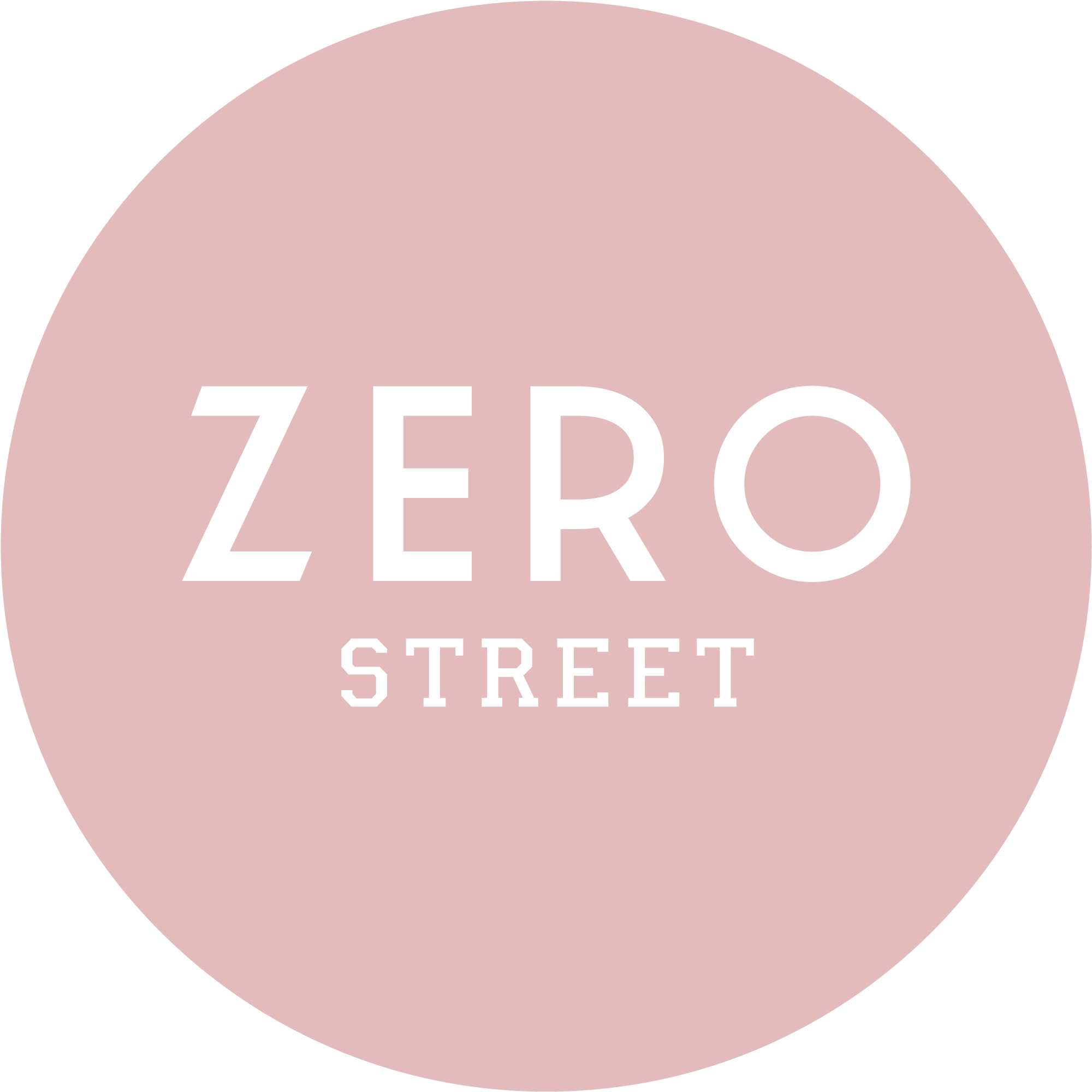 제로스트릿 스토어 로고