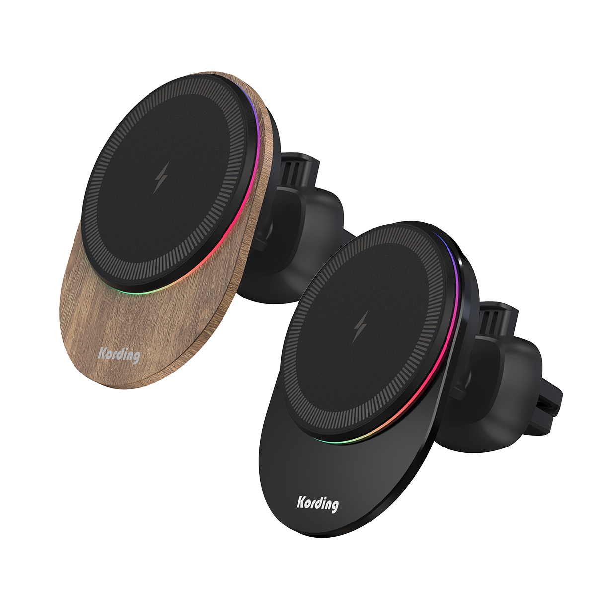 코딩 맥인카 아이폰 고속 무선 맥세이프 차량용 충전기 송풍구 거치대 KMCC15