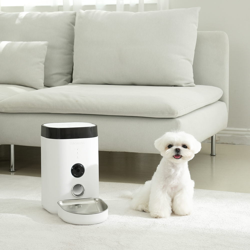 펫쭈 강아지 고양이 자동급식기 F10 스마트  펫 이미지 6