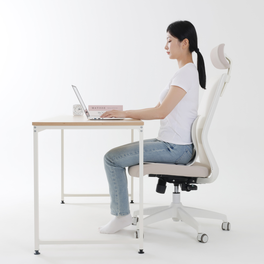 보네드 좌식의자 바른 자세 교정의자 슬림형 커브 허리 척추 골반 보호 디스크 의자