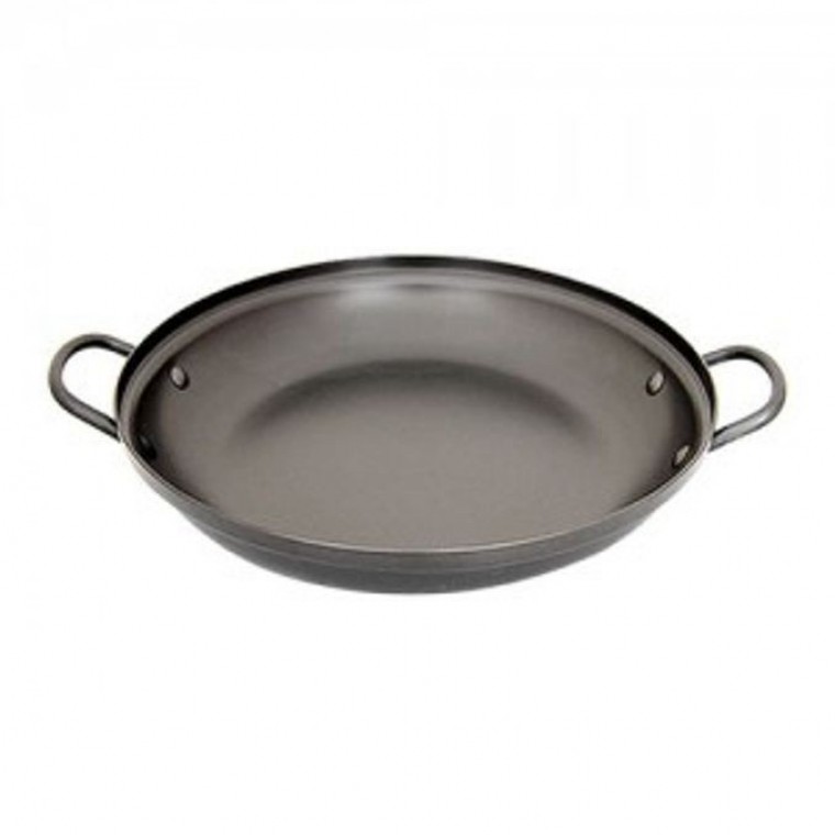 경질 전골냄비 26cm 무뚜껑 전골팬 찌게 식당냄비 - 상품 이미지