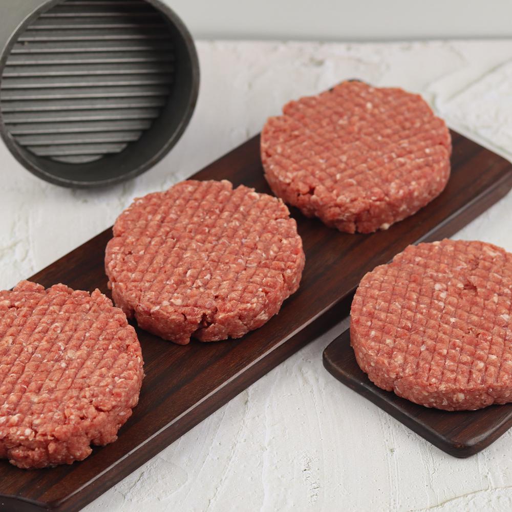 소고기 수제 떡갈비 함박스테이크 1kg(100g X 10개) - 상세 이미지 2