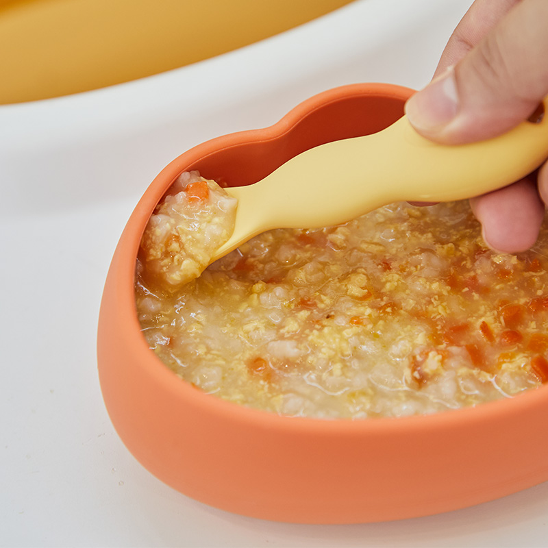 잼먹 흡착볼 토핑 이유식 용기 유아 아기 실리콘 그릇