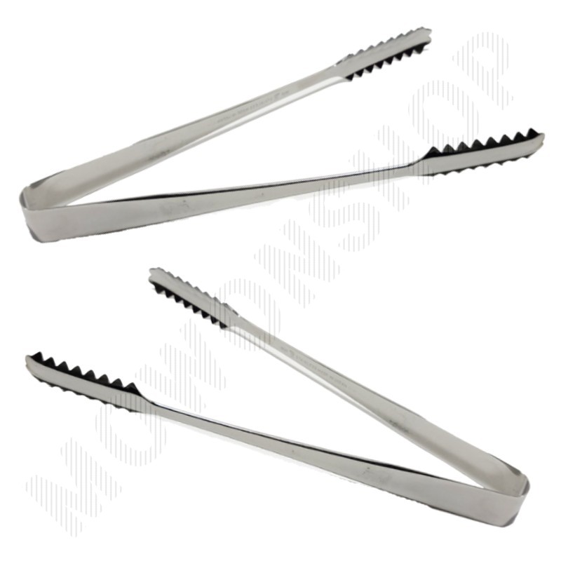 일제집게 일본 반찬 스텐 미니 작은 얼음 집게 15cm - 메인 이미지