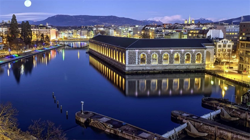스위스 제네바 시내를 오가는 스위스 제네바 공항 GVA | 공항 환승 차량 이미지 4