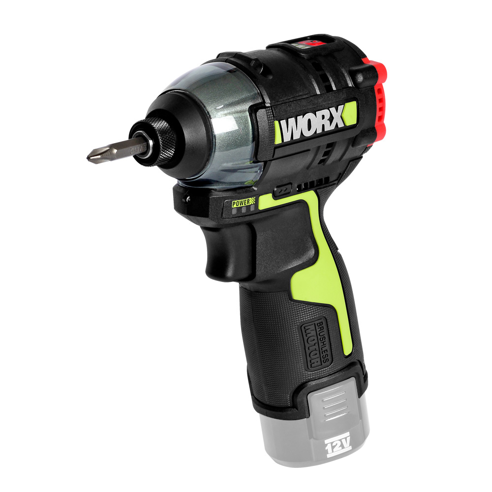 웍스 충전 임팩드라이버 전동 드릴 베어툴 12V BL WU132.9 제품 이미지