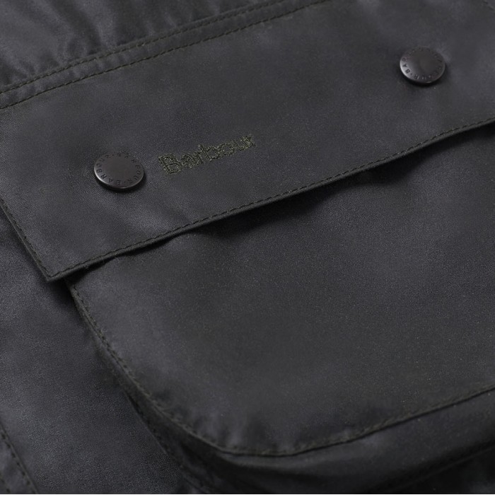 바버 비데일 왁스 BARBOUR 자켓 세이지 MWX0018 - 상세 이미지 3