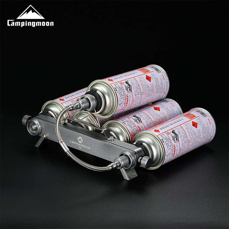 캠핑문 나사식 OD 이소가스 점프 호스 라인 28cm Z-58