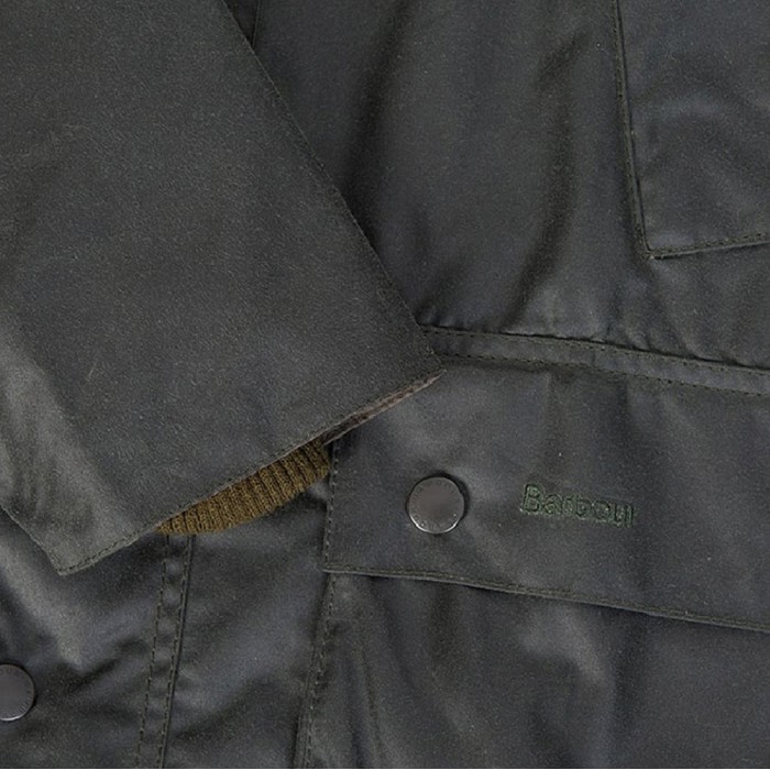 바버 비데일 왁스 BARBOUR 자켓 세이지 MWX0018 - 상세 이미지 4