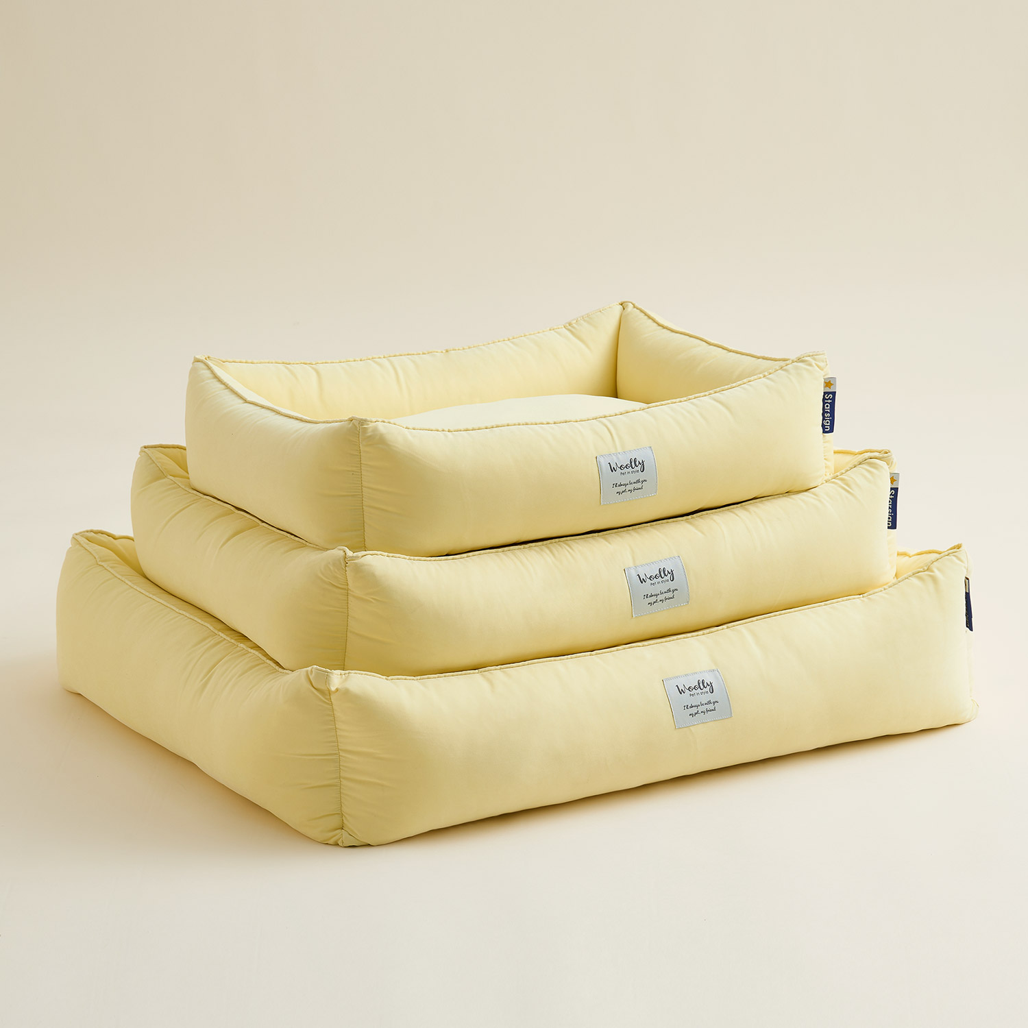 울리 포그니 알러지케어 강아지 방석 고양이 쿠션 M