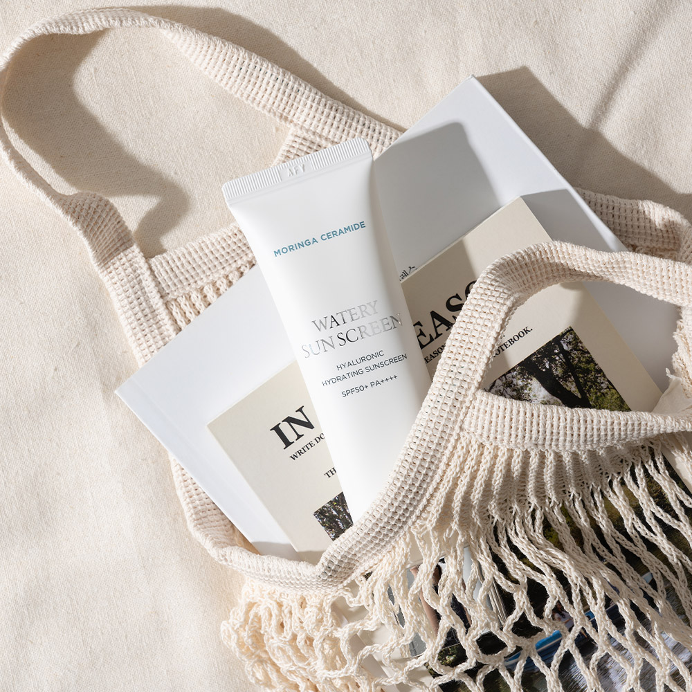 헤이미쉬 모링가 세라마이드 히알루론산 하이드레이팅 워터리 선스크린 SPF50+ PA++++ 50ml - 상세 이미지 4