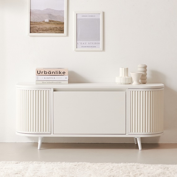 화이트거실장 거실장식장 미니티비장 안방tv장