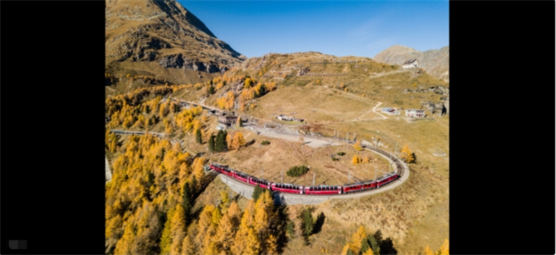 스위스 그라우뷘덴 주  베르니나 익스프레스 좌석 예약 이미지 2