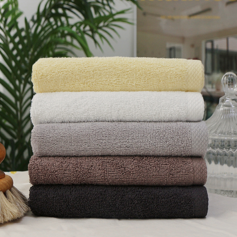 코튼리빙 호텔 수건 40수 고급 결혼 칠순 돌 답례품 기념 개업 주문 제작 220g