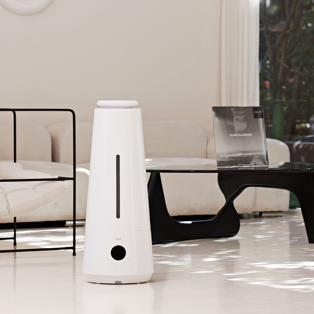 비엘홈 플렉스 살균 대용량 가습기 저온 신생아 통세척 초음파 가열식 듀얼 이미지 2