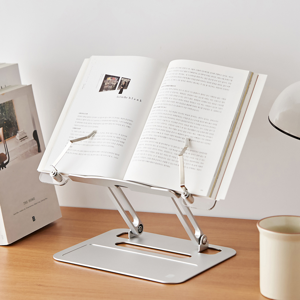 프로살림 투명독서대 높이조절 책받침대 북스탠드 책거치대 컨시어북 대표 이미지