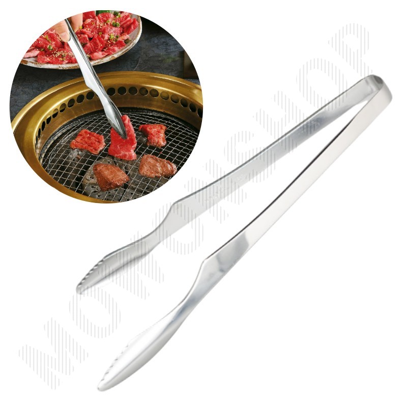 일본고기집게 고기굽는 고기집 삼겹살 일제 집게 240mm