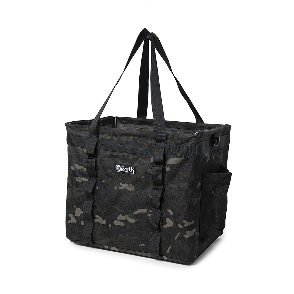 디얼스 코듀라 캠핑폴딩백 캠핑가방 CORDURA Folding Bag (CAMO) 캠핑쓰레기통 캠핑휴지통 BK_MULTICAM - 상품 이미지