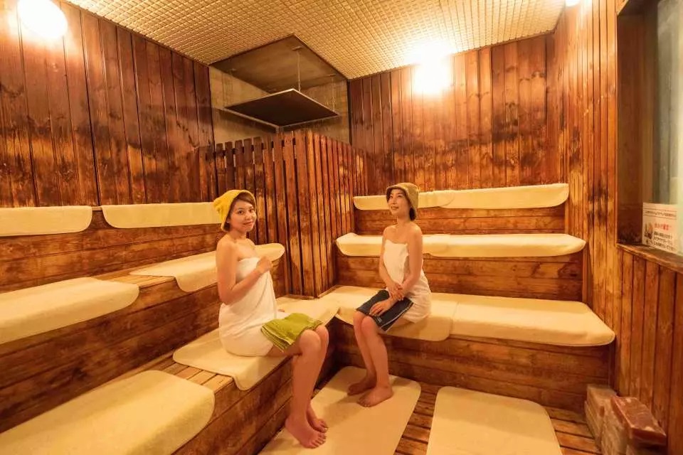 일본 시즈오카 도키노스미카 천연온천 키라쿠보  입장권 이미지 4